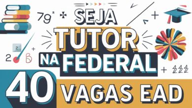 Quer ser tutor EAD na UFRR? Universidade Federal abre Processo Seletivo para Tutores em 2025 e oferece bolsas de R$ 1.100,00.