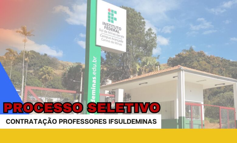 Oportunidade! FADEMA busca professores para o Projeto Partiu IF do IFSULDEMINAS. Bolsas de R$1.430 e inscrições abertas até 14 de fevereiro.