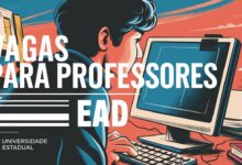 Universidade Estadual abre inscrições para mais de 700 vagas para Professores Formadores EAD da UAB! São 13 Cursos com vagas!