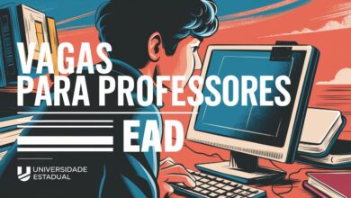 Universidade Estadual abre inscrições para mais de 700 vagas para Professores Formadores EAD da UAB! São 13 Cursos com vagas!