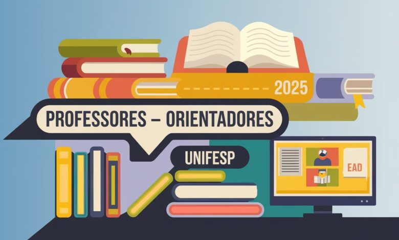 UNIFESP seleciona professores orientadores para cursos EAD. São 68 vagas disponíveis. Inscreva-se até 10/03/2025 com Bolsa de R$ 1850!