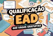 IFES abre inscrições para 660 vagas em cursos de Qualificação EAD em Assistente Administrativo, Secretaria Escolar ou Inglês Básico.