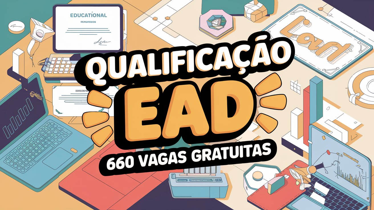 IFES abre inscrições para 660 vagas em cursos de Qualificação EAD em Assistente Administrativo, Secretaria Escolar ou Inglês Básico.