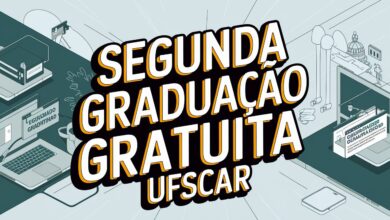 UFSCar abre vagas para Segunda Graduação em 2025! Inscreva-se de 12 a 17/02 e impulsione sua carreira com uma nova graduação.