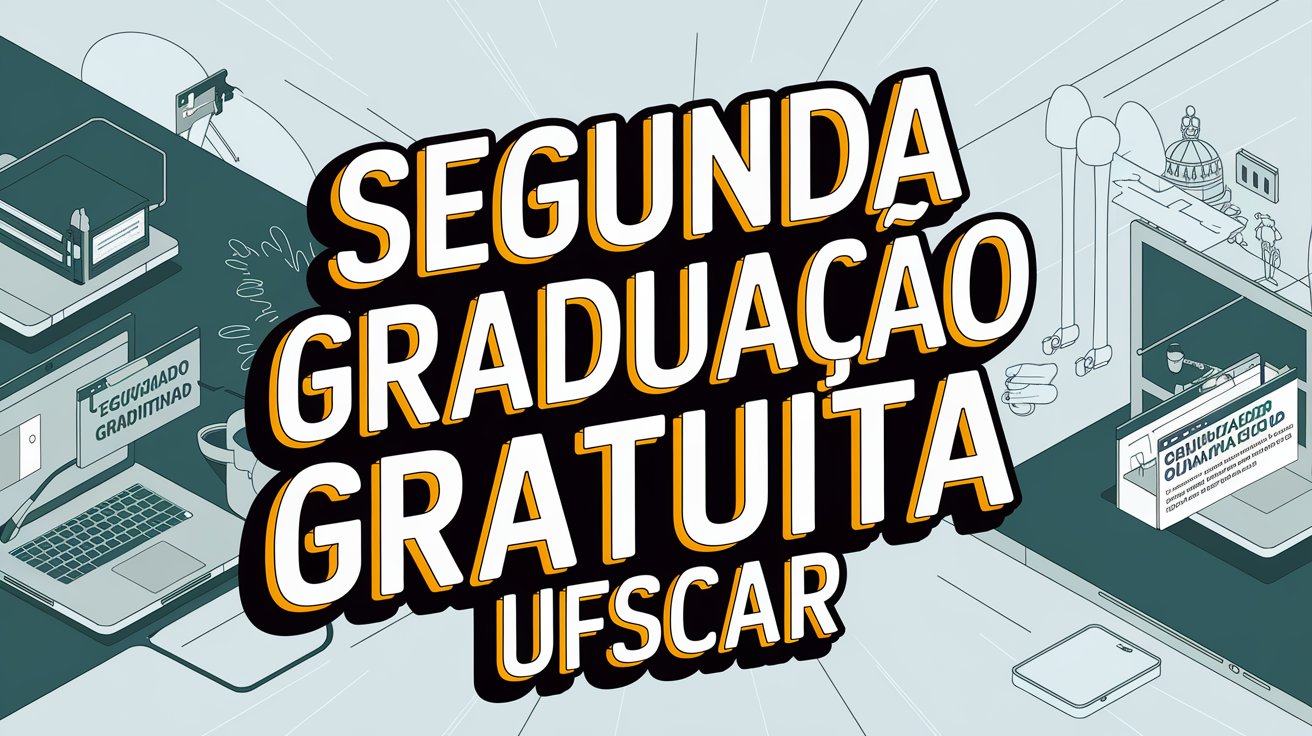 UFSCar abre vagas para Segunda Graduação em 2025! Inscreva-se de 12 a 17/02 e impulsione sua carreira com uma nova graduação.