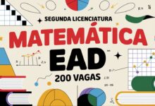 IFSP abre inscrições para Segunda Licenciatura em Matemática EAD. São 112 vagas a distância para professores licenciados.