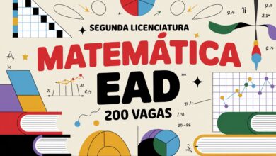 IFSP abre inscrições para Segunda Licenciatura em Matemática EAD. São 112 vagas a distância para professores licenciados.