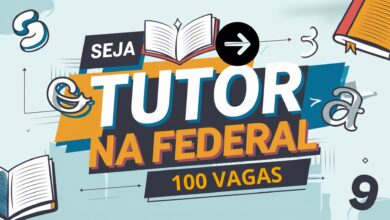 UnB abre inscrições para edital de tutores EaD em Educação Inclusiva! Bolsa de R$1.100. Inscrições até 28/02. Saiba mais!