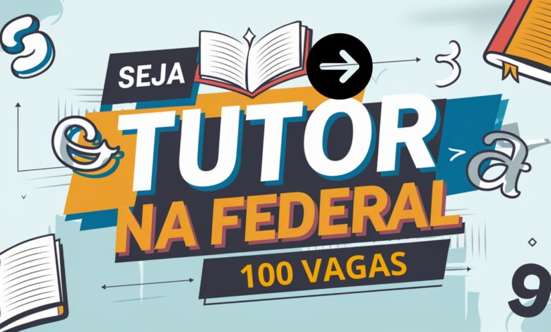 UnB abre inscrições para edital de tutores EaD em Educação Inclusiva! Bolsa de R$1.100. Inscrições até 28/02. Saiba mais!