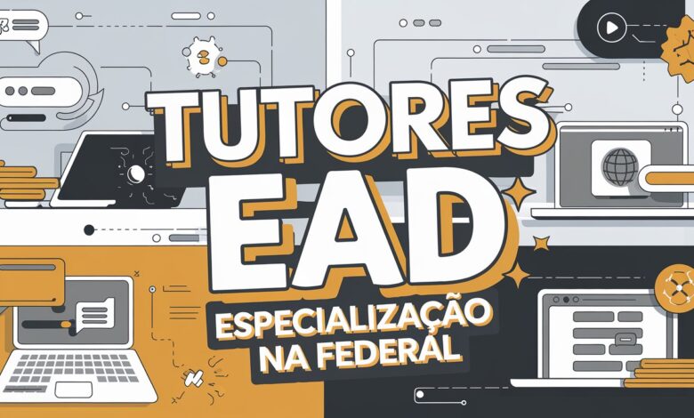 UFABC abre inscrições para 2 Editais para Tutores EAD em Cursos de Especialização oferecidos por meio da UAB! Confira detalhes!