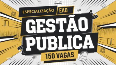 Especialização EAD gratuita em Gestão Pública pela UTFPR. Inscreva-se até 19 de fevereiro e avance na sua carreira no setor público!