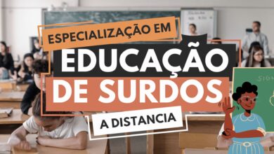 Especialização EAD em Educação de Surdos na UFJF! 150 vagas. Inscreva-se até 28/02 e impulsione sua carreira na inclusão.