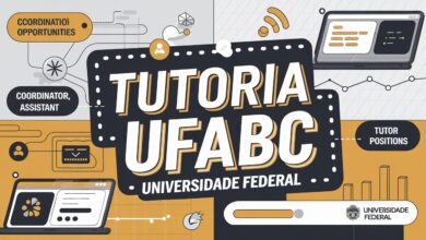 Edital UFABC: Oportunidades para Tutores EaD e transforme a educação a distância! Vagas para Especialização em Ciência e Tecnologia.