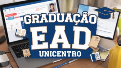 UNICENTRO 2025: Inscrições abertas para cursos de Graduação EAD! Administração Pública e Letras. Vagas, polos e como se inscrever.