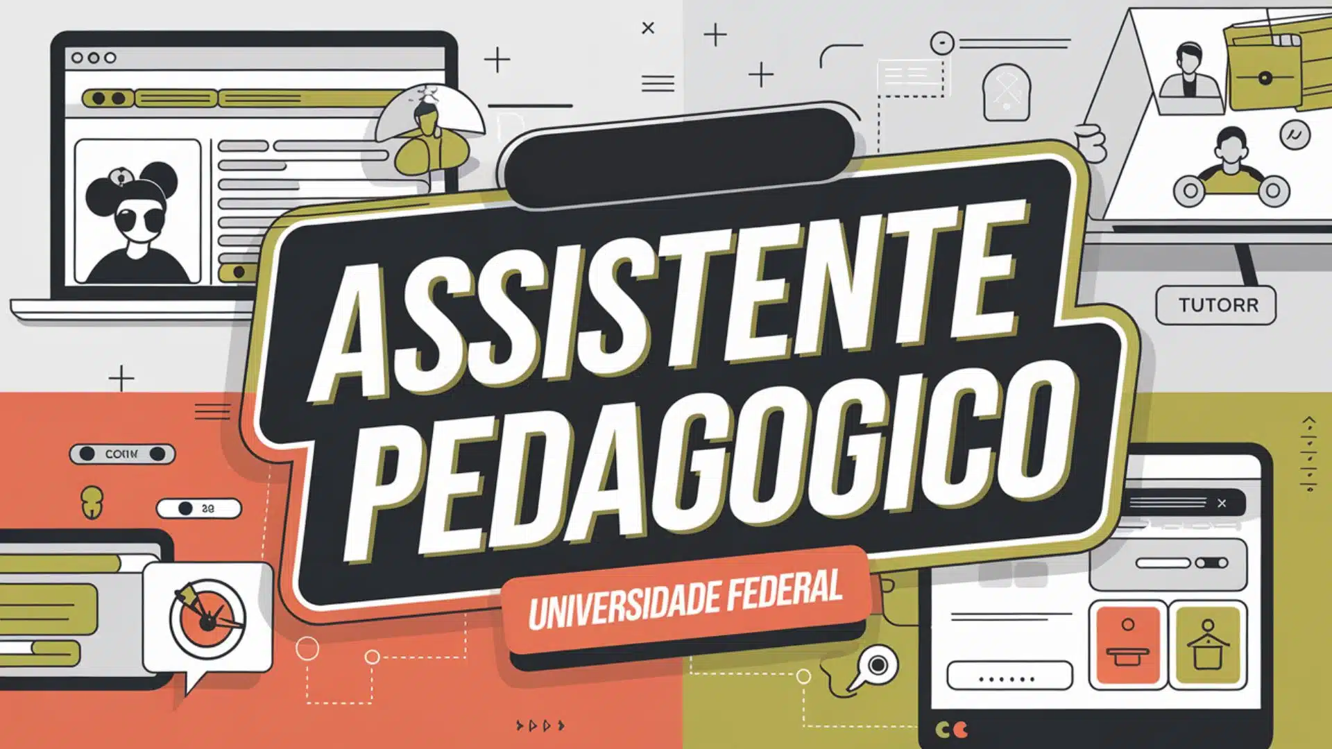 UFPel abre 15 vagas para Assistente Pedagógico EaD com bolsa de R$1.550,00. Inscrições até 28/03/2025. Confira requisitos e áreas de atuação!