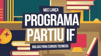 MEC lança o Partiu IF, um programa que amplia o acesso à educação técnica para jovens da rede pública com bolsas de R$ 200 mensais. Confira