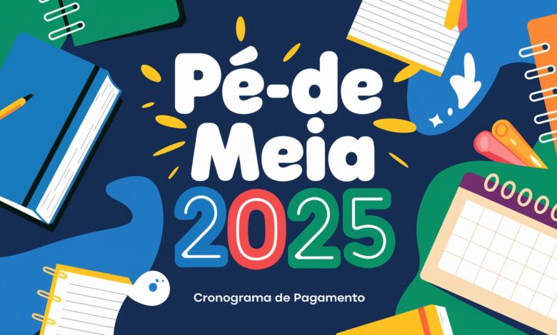 MEC divulga cronograma do Pé-de-Meia 2025. Saiba como receber incentivos financeiros para concluir seus estudos. Inscreva-se já!