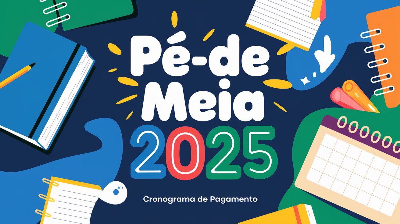 MEC divulga cronograma do Pé-de-Meia 2025. Saiba como receber incentivos financeiros para concluir seus estudos. Inscreva-se já!