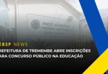 Prefeitura de Tremembé abre 76 vagas em concurso público. Salários até R$ 4.981,72. Inscrições até 27/03/2025. Veja os cargos!