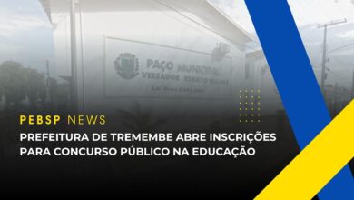 Prefeitura de Tremembé abre 76 vagas em concurso público. Salários até R$ 4.981,72. Inscrições até 27/03/2025. Veja os cargos!