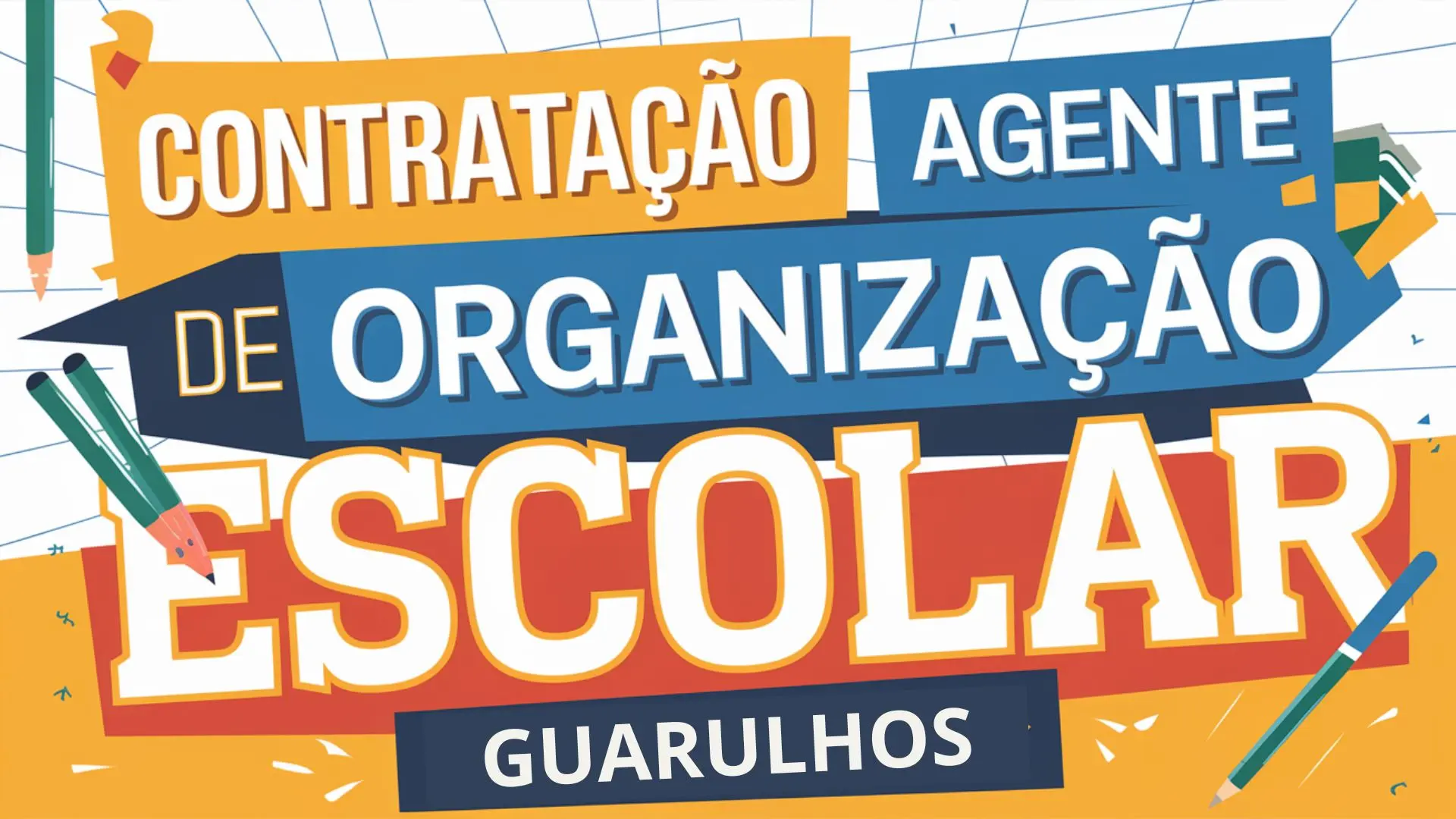 Participe do Processo Seletivo 2025 para Agente de Organização Escolar na Diretoria de Guarulhos. Inscrições abertas até 19/03. Salário de R$ 1.640,00. Saiba mais!