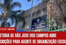 Diretoria de Ensino de São José dos Campos - DESJC abre inscrições para Contratação de Agente de Organização Escolar - AOE 2025 na SEDUC SP.