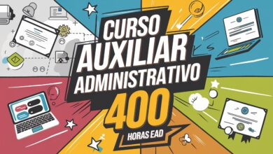 Inscreva-se no curso gratuito de Qualificação em Auxiliar Administrativo EAD do IFSP. 400 vagas; Inscrições até 14/03/2025!