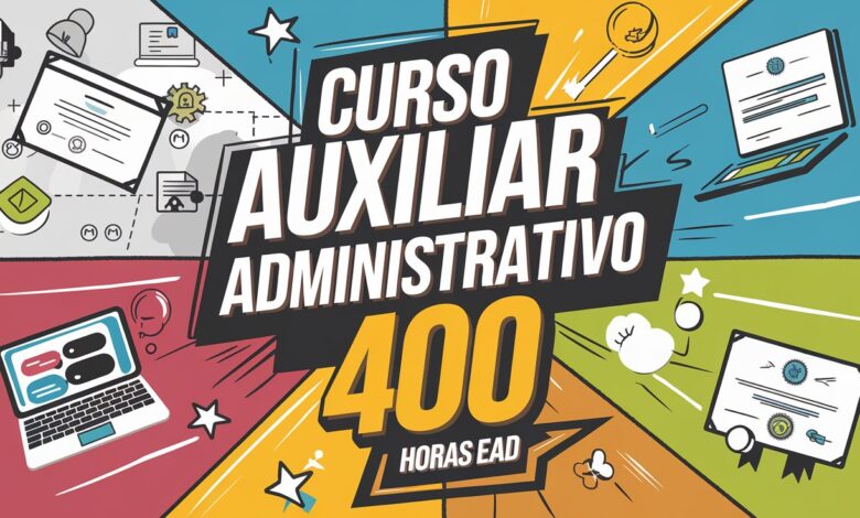 Inscreva-se no curso gratuito de Qualificação em Auxiliar Administrativo EAD do IFSP. 400 vagas; Inscrições até 14/03/2025!