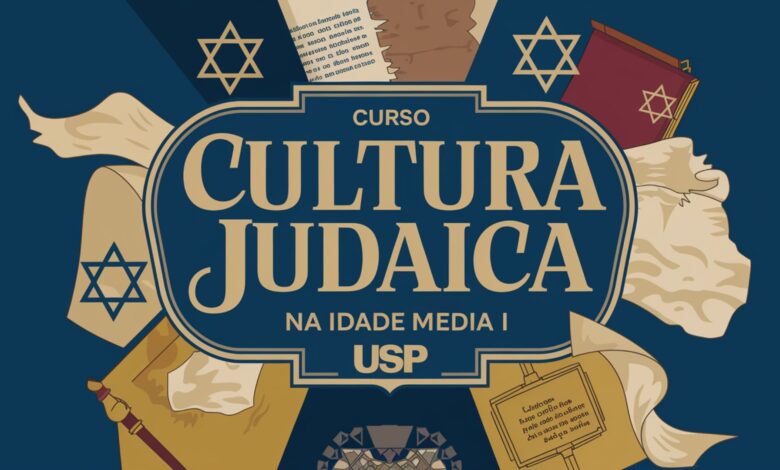 Curso online e gratuito da USP explora a Cultura Judaica na Idade Média. Inscreva-se até 9 de março e aprofunde seus conhecimentos!