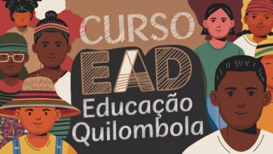 UFS oferece 3.750 vagas gratuitas em curso sobre Educação Étnico-Racial e Quilombola. Inscrições até 15/03. Certificação oficial.