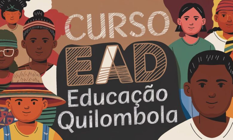 UFS oferece 3.750 vagas gratuitas em curso sobre Educação Étnico-Racial e Quilombola. Inscrições até 15/03. Certificação oficial.