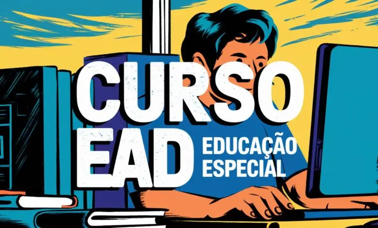 Fundação Cecierj encerra hoje as inscrições para o Curso de Educação Especial 100% EAD e com 180 horas de certificado reconhecido pelo MEC: