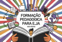 Capacitação gratuita em EJA pelo IFG! Curso online de Formação Pedagógica para EJA forma professores na modalidade EAD! Confira!