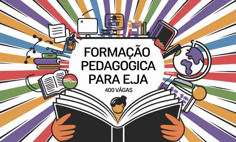 Capacitação gratuita em EJA pelo IFG! Curso online de Formação Pedagógica para EJA forma professores na modalidade EAD! Confira!