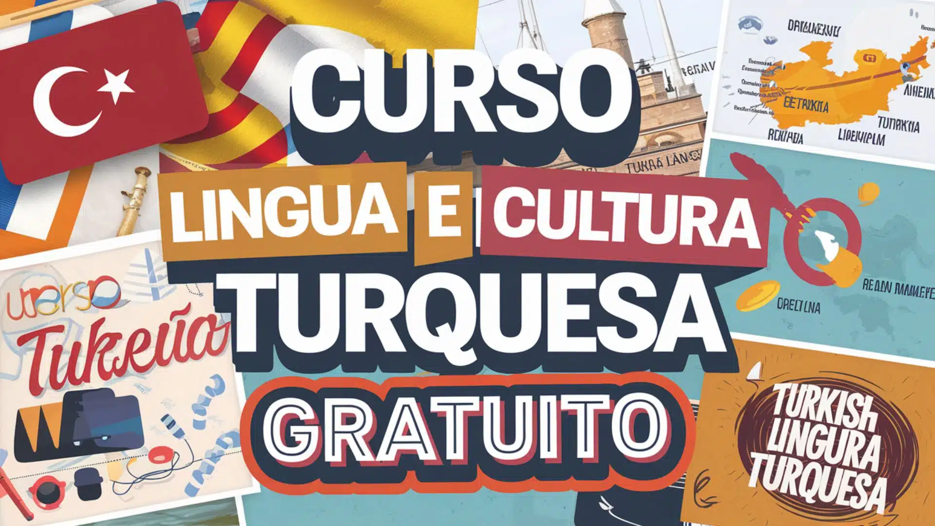 Curso gratuito de Língua Turca na USP! 70 vagas, aulas presenciais e imersão cultural. Inscrições até 17/03. Não perca essa oportunidade!