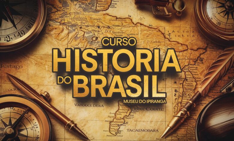 Museu do Ipiranga oferece 200 vagas para curso gratuito sobre mapas históricos. Descubra como a cartografia moldou o Brasil.