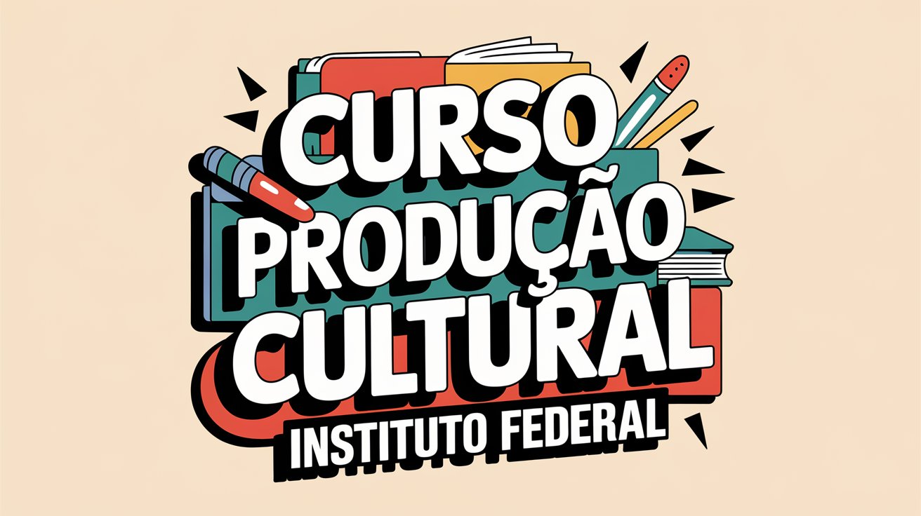 Inscreva-se no curso gratuito de Assistente de Produção Cultural no IFPR Pinhais. 50 vagas, aulas presenciais e início em abril de 2025.