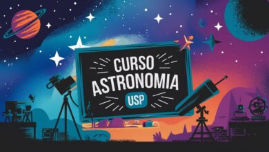 Aprenda Astronomia na USP! Curso completo para professores e estudantes. Inscrições abertas até 13/03/2025. Garanta sua vaga!