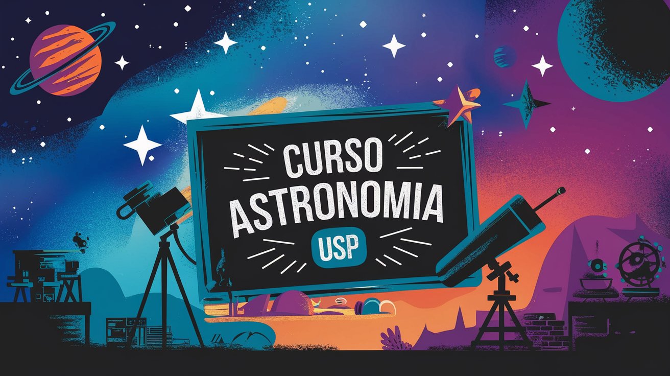 Aprenda Astronomia na USP! Curso completo para professores e estudantes. Inscrições abertas até 13/03/2025. Garanta sua vaga!