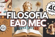 Cursos gratuitos de Filosofia do MEC para estudantes do ensino médio. Inscreva-se e obtenha certificação online com carga horária de 40h.