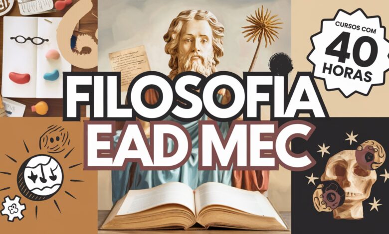 Cursos gratuitos de Filosofia do MEC para estudantes do ensino médio. Inscreva-se e obtenha certificação online com carga horária de 40h.