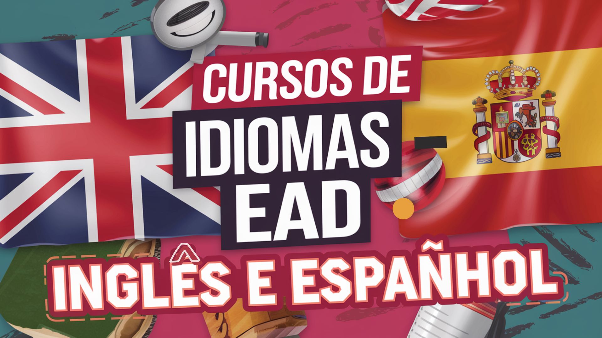 Inscreva-se nos cursos de Idiomas de Inglês e Espanhol do IFF! Aulas presenciais, vagas limitadas e inscrições abertas de 10 a 17 de março.