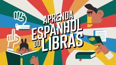 Inscreva-se nos cursos gratuitos de Espanhol e Libras do IFB Campus Estrutural. Inscrições de 07 a 13 de março de 2025. Vagas limitadas!