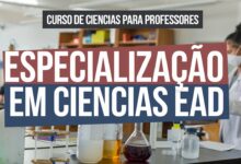 UFRB oferece especialização gratuita em Ensino de Ciências para professores. Inscreva-se no curso EaD "Ciência é 10!" Gratuito e a distância