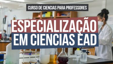 UFRB oferece especialização gratuita em Ensino de Ciências para professores. Inscreva-se no curso EaD "Ciência é 10!" Gratuito e a distância