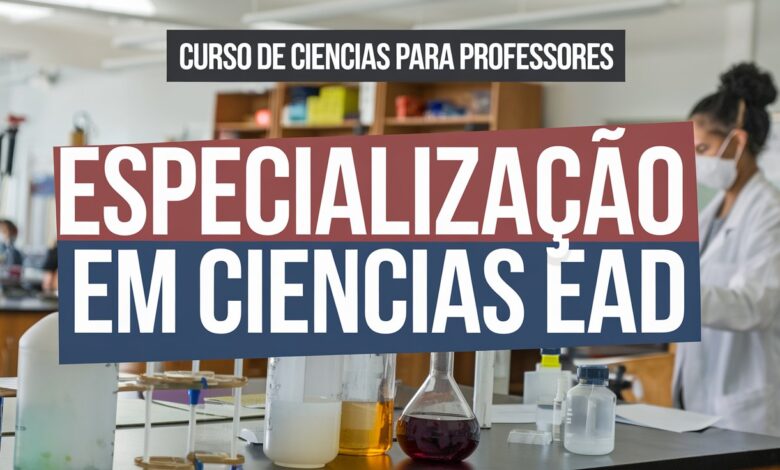 UFRB oferece especialização gratuita em Ensino de Ciências para professores. Inscreva-se no curso EaD "Ciência é 10!" Gratuito e a distância