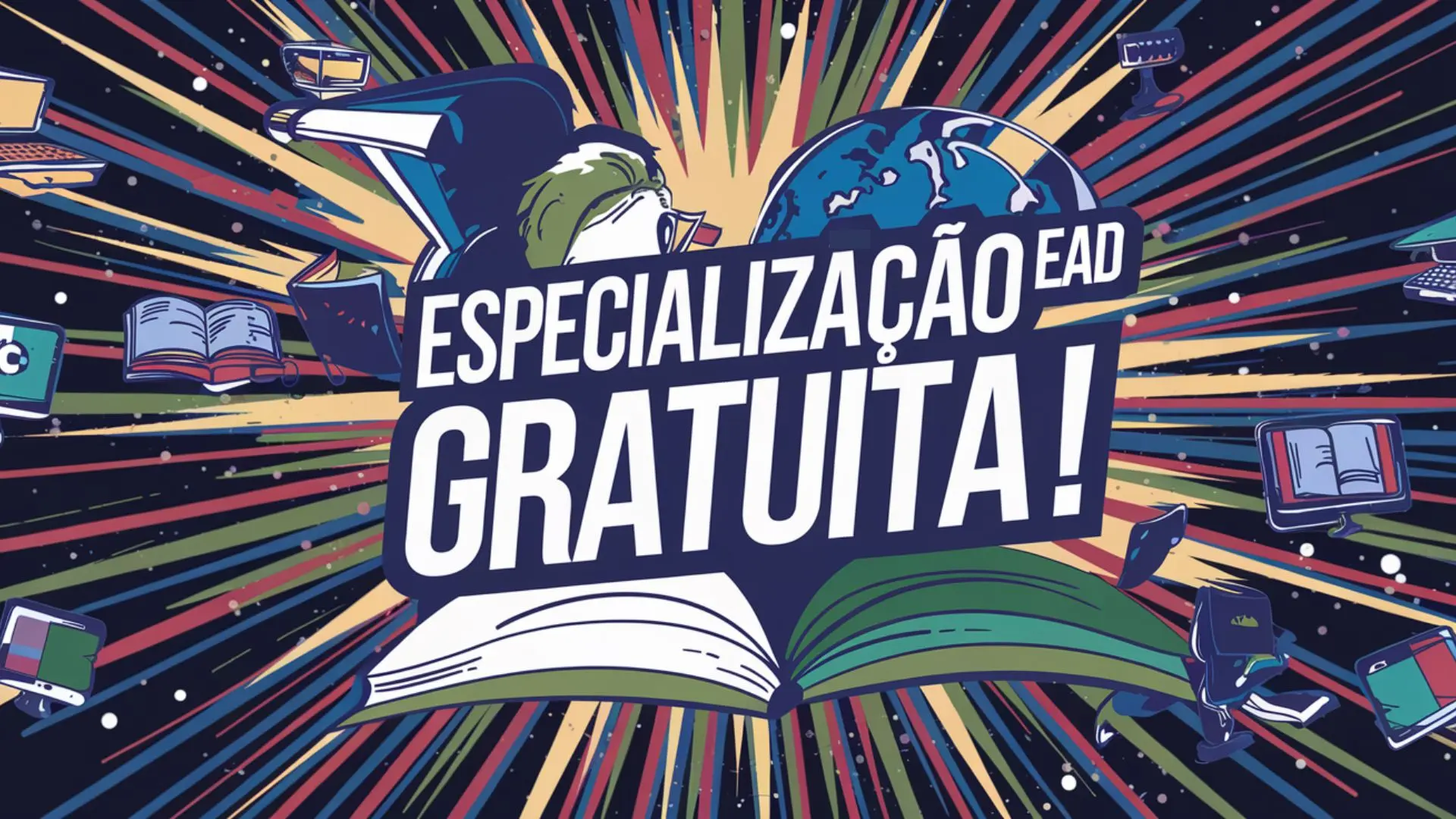 Especializações gratuitas EAD na Unimontes: 450 vagas em Alfabetização, Arte e Biotecnologia. Inscreva-se até 24/03/2025. Qualificação sem custos!