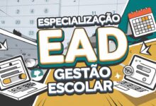 Inscreva-se na Especialização gratuita em Gestão Escolar da UFJF. 150 vagas EaD para educadores. Inscrições até Hoje, 06/03/2025. Não perca!