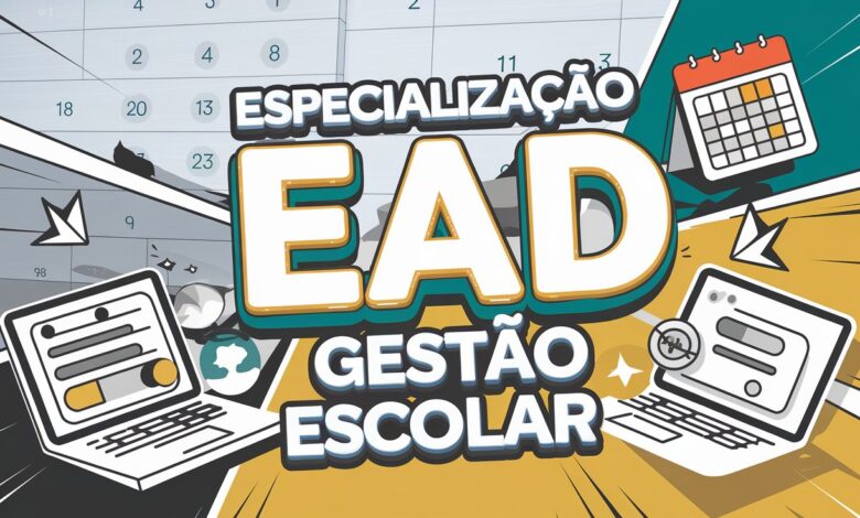 Inscreva-se na Especialização gratuita em Gestão Escolar da UFJF. 150 vagas EaD para educadores. Inscrições até Hoje, 06/03/2025. Não perca!