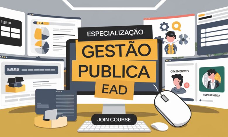 Inscreva-se na Pós-Graduação EAD em Gestão Pública Municipal da UNIFAL-MG. Curso gratuito com 150 vagas em 6 polos de Minas Gerais.